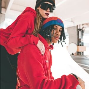 Ugly Christmas Sweater Hoodie XL